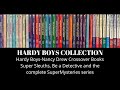 Hardy Boys Collection: Nancy Drew Crossovers and SuperMysteries complete collection
