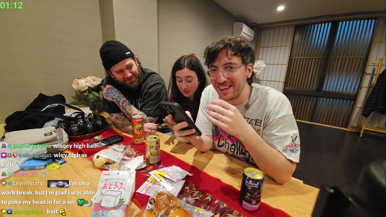 japan maxxing with the lads | Carla - 2026-02-22