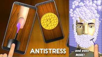 ASMR Antistress - relaxation toys Gameplay walkthrough Part-1 | Pubgzentamizha