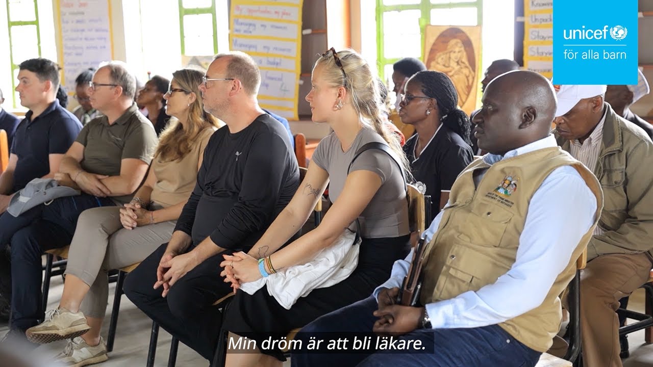 Höjdpunkter - Sveriges riksdag i Uganda med UNICEF Sverige för barns framtid