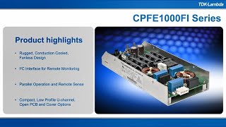 TDK-Lambda CPFE Series