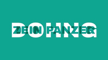 DOHNG - ZEIN PANZER