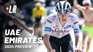 UAE Team Emirates 2024 Preview | Lanterne Rouge Cycling Podcast