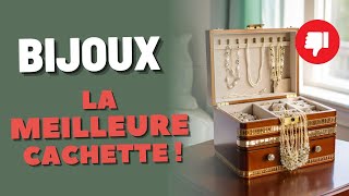 Je vous dévoile LES MEILLEURES cachettes pour vos bijoux !