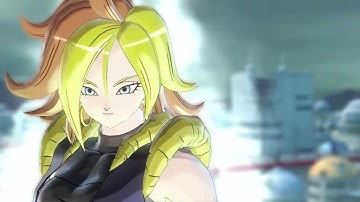 DBXV2 Mod Showcase - New Fusion Arrives!! - Android 39!!