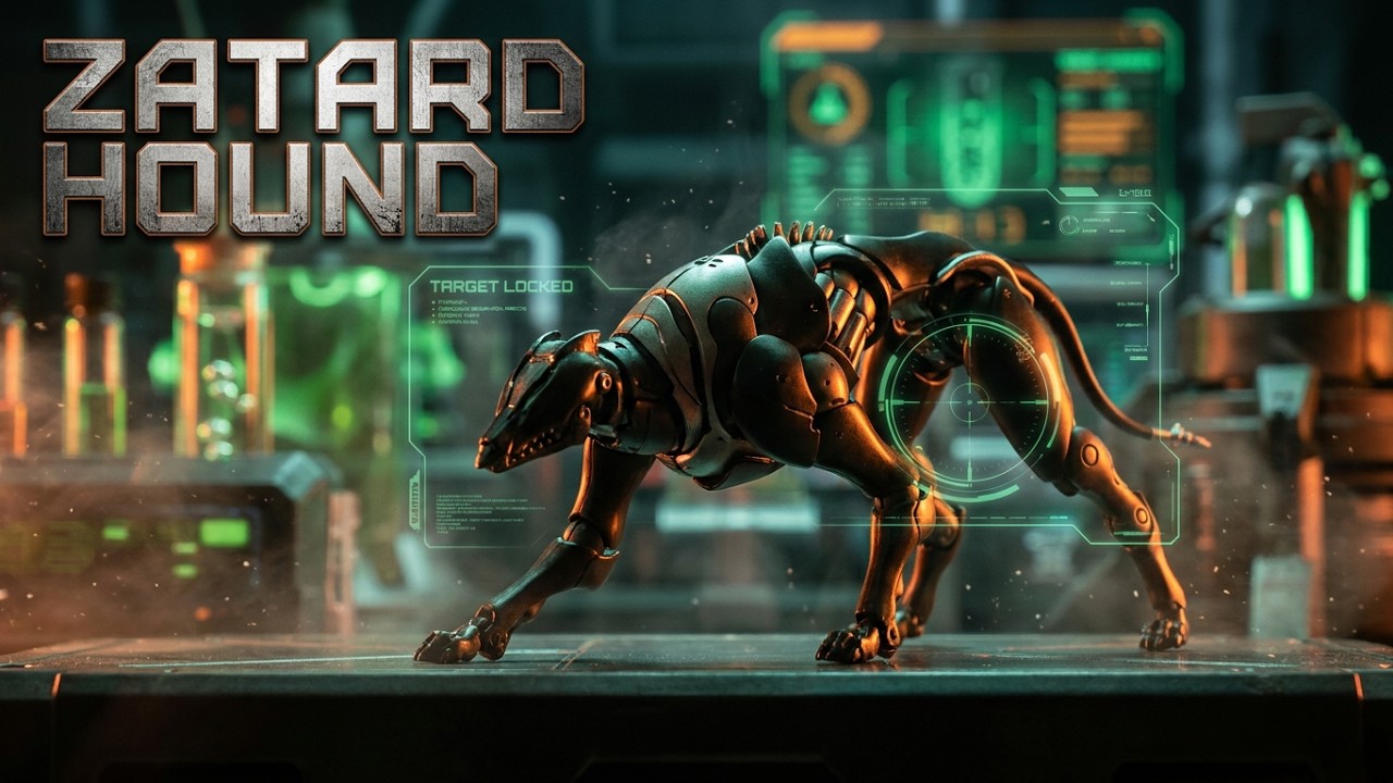 SEXYICE Zatard Hound Bug Series 1/12 Unboxing & Review | Full
