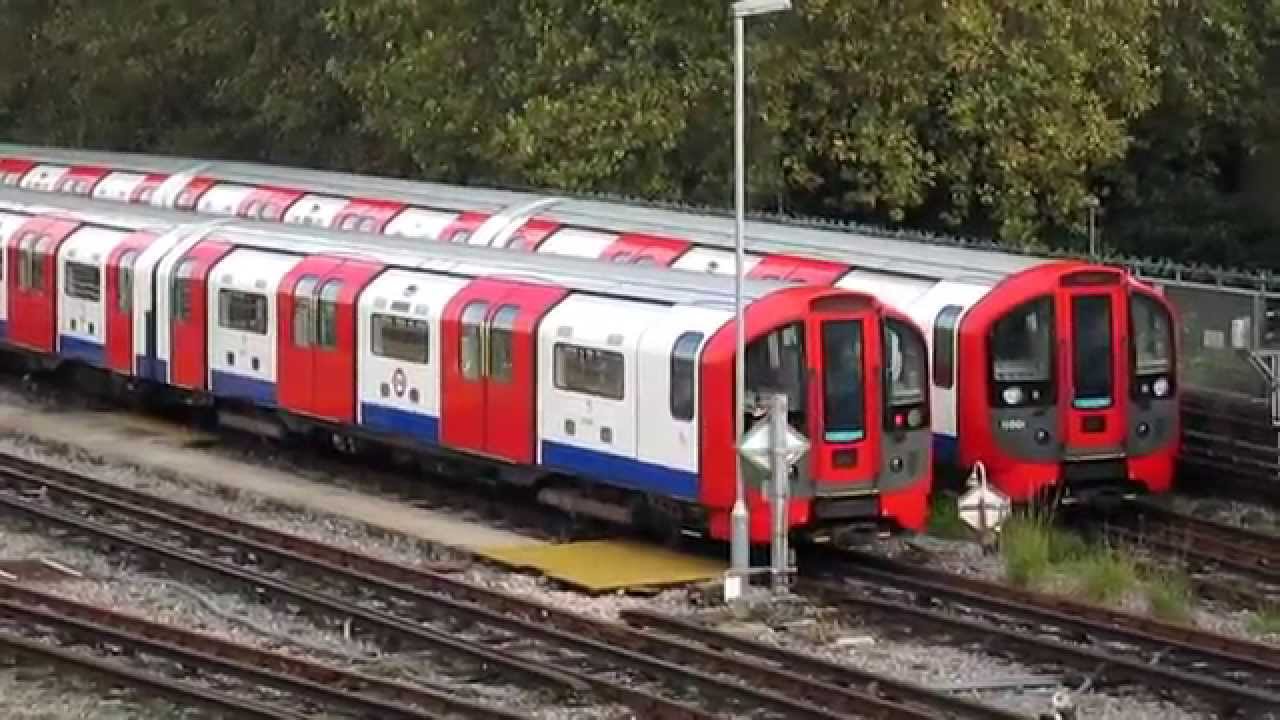 London Underground Victoria Line October 2014