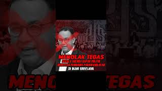 Penolakan Tegas Masyarakat Pada Praktik Politik Identitas Anies 😱🔥 #aniesbaswedan #shorts