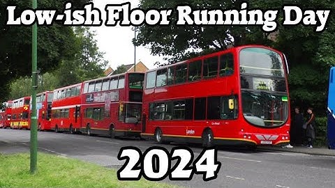 Low-ish Floor Running Day 2024 - (Day Out - 14/07/24)