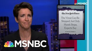 Coronavirus Is Over (If You Want It) | Rachel Maddow | MSNBC