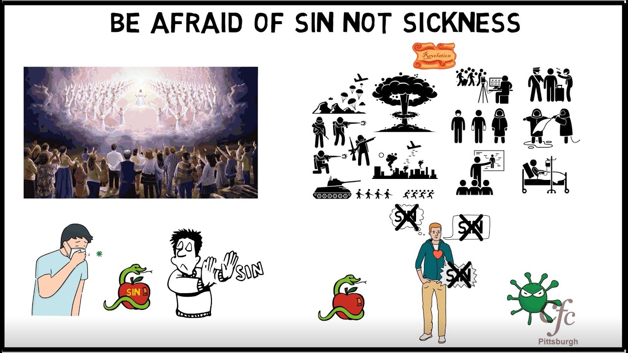 33 - Be afraid of sin not sickness - Zac Poonen Illustrations
