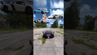 Two Lamborghini vs Koenigsegg Jesko #shorts