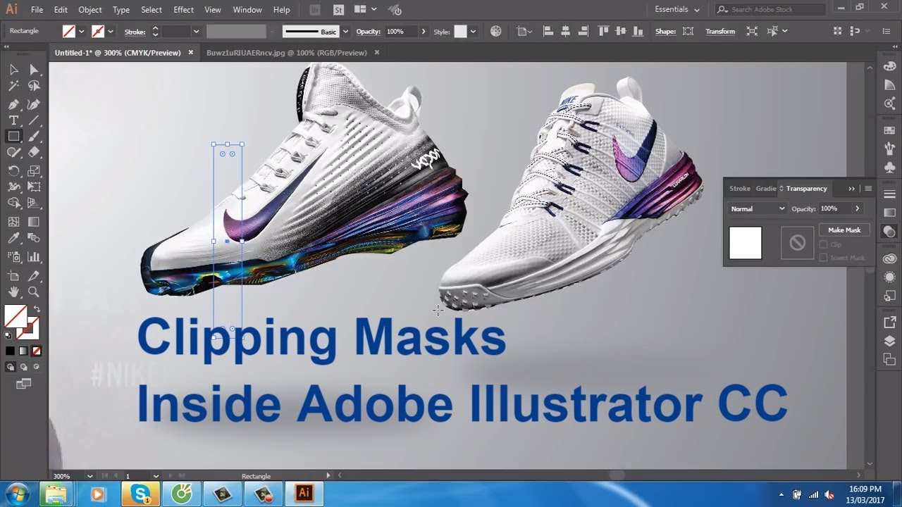 clipping mask illustrator ทําไง  New  How to Create Clipping Masks Inside Adobe Illustrator CC