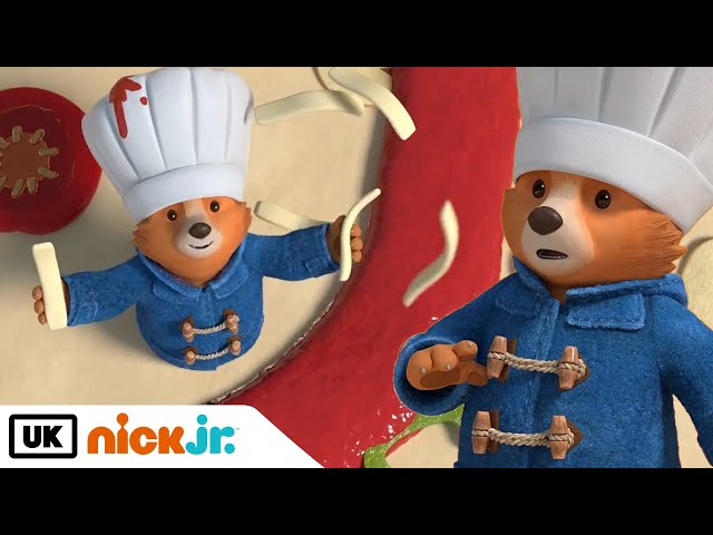 The Adventures of Paddington | Paddington Makes A Pizza 🍕 | Nick Jr. UK class=