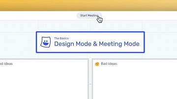 Metro Retro Basics: Design and Meeting mode