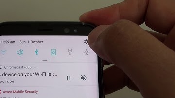 Samsung Galaxy S8: How to Enable / Disale Show Caller IDs from Secure Folder Contacts