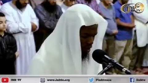 ما تيسر من سورة الإسراء - القارئ عكاشة كميني -