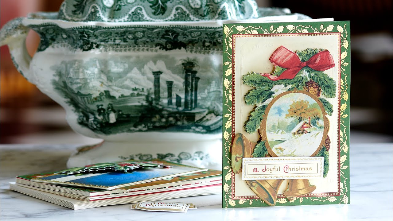 Набор рождественских открыток — легко!