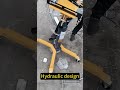 Hydraulic telescopic gearbox jack, automobile engine high-position transmitter.