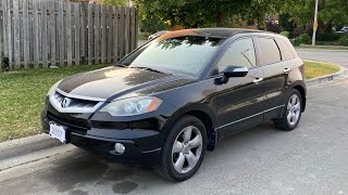 2007 Acura RDX Turbo Startup Engine & In Depth Tour