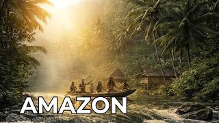 Impossible Places | World's Most Dangerous Paradise in Amazon forest you've never seen|4KDocumentary
