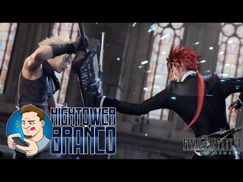 Final Fantasy 7 Remake | Reno versus Cloud | Boss Battle