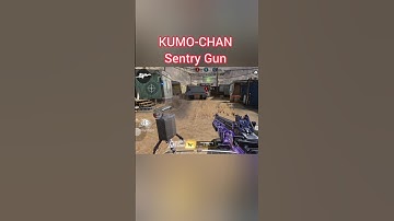KUMO CHAN Sentry Gun Skin Cod Mobile #shorts #codm #codmobile #callofdutymobile