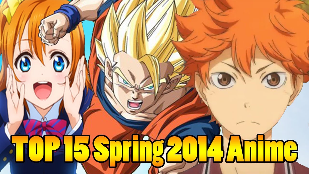 Spring 2014 Anime Season Preview