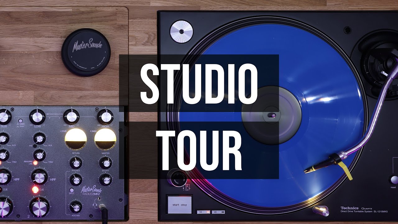 Rhythm Academy DJ Studio Tour – My Vinyl-Only Setup! 🎛️🎶