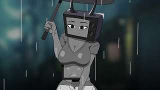 TV Man When you forgot your umbrella - Animation Parody