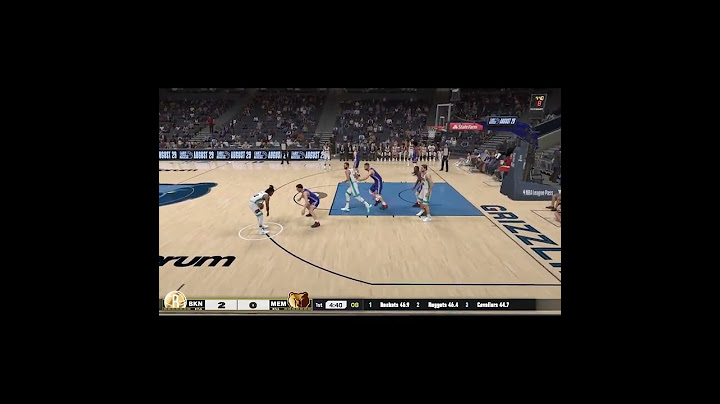 PERTANDINGAN TERBAIK NBA 2K25 - SOROTAN LENGKAP & REAKSI!