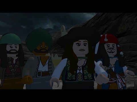 ВОЛНИСТАЯ БУХТА Lego Pirates of the Caribbean Прохождение #18