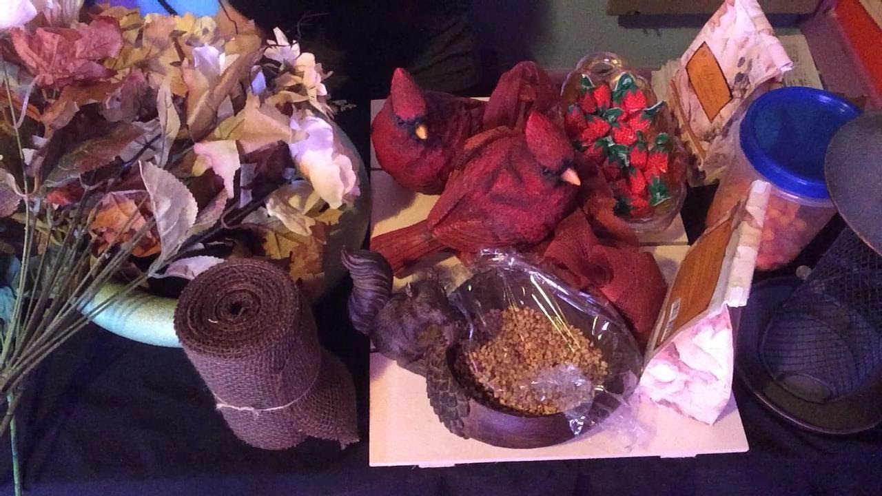 Fall Decor Show and Tell - ASMR