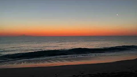 Today's Beach Sunrise