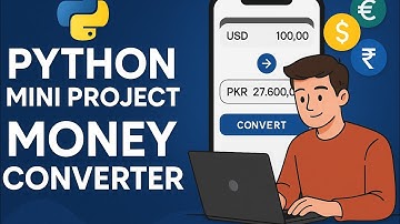 Python Mini Project: Currency Converter 💵 | Easy for Beginners