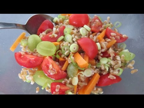 Video: Salater Med Uvanlige Kostholdsdressinger