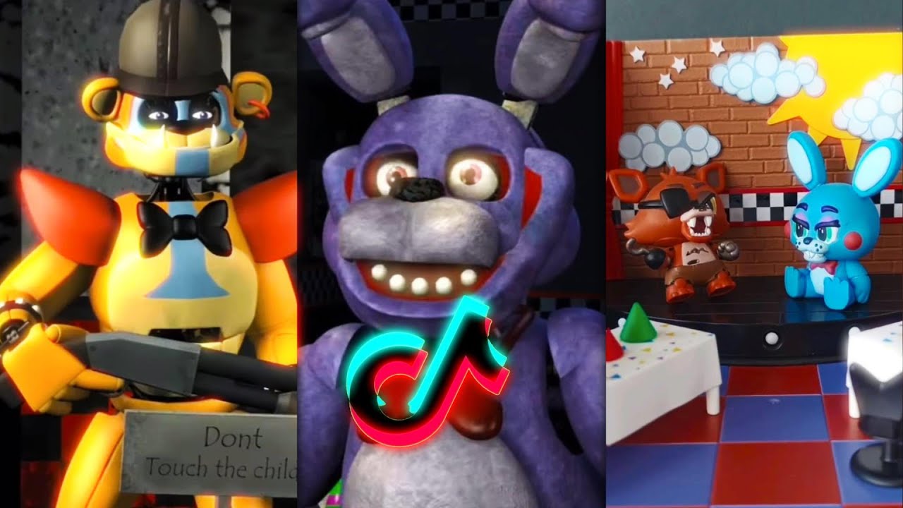 😈FNAF Memes To Watch Before Movie Release - TikTok Compilation #12👽 ...