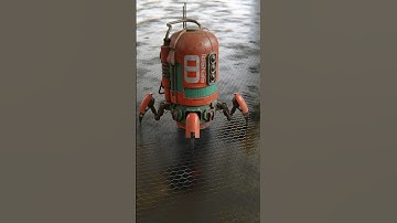 Spiderbot First Pass