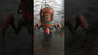 Spiderbot First Pass