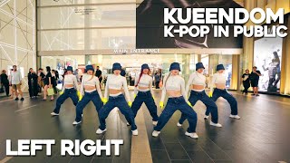 [KUEENDOM] MALAYSIA XG 'LEFT RIGHT K-POP IN PUBLIC