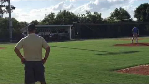 Hayden pitching 1 - 6/21/16