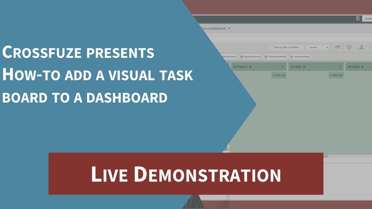 how to create visual task board in servicenow