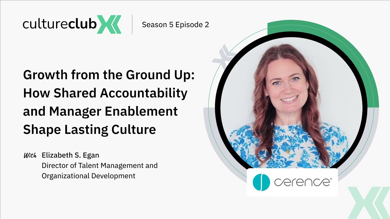 CultureClub X S05 E02: How Shared Accountability and Manager Enablement Shape Culture