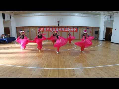 2-14 达坂城的姑娘 - 日落區舞蹈團 Zoom