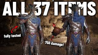Mistfall Hunter — Every Throwable Item & Consumables Fully Tested & Tips
