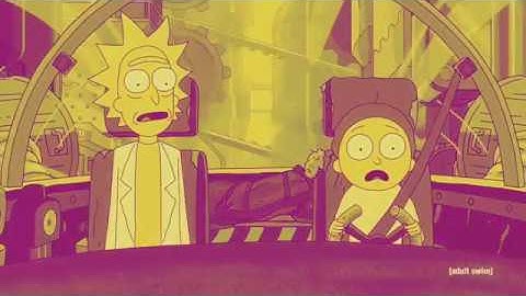 Travis Scott -Quintana 2 (Rick Morty visuals)(480p)