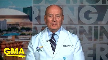 Doctor explains rise in COVID-19 cases among children