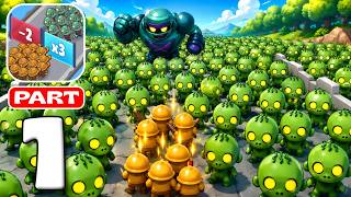 Last Survival 🧟 Zombie Invasion Begins & Intense Battle Gameplay Walkthrough Part 1 🔥 (iOS, Android)