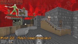 Requiem - Map 22: Arachnophobia (UVMax 7:14)