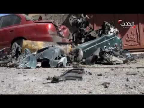 غارات جوية للجيش الليبي على معسكرين للمتطرفين بدرنة